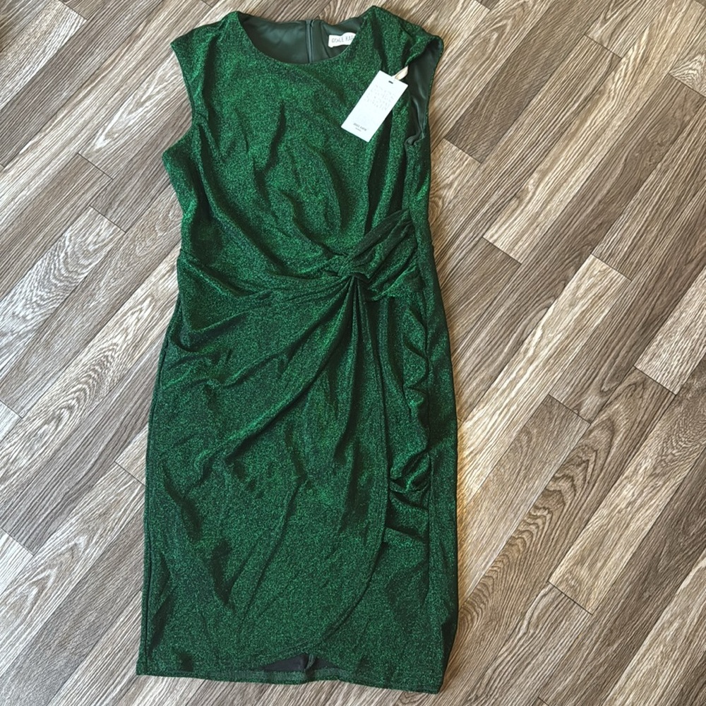 Grace Karin Green sparkle dress